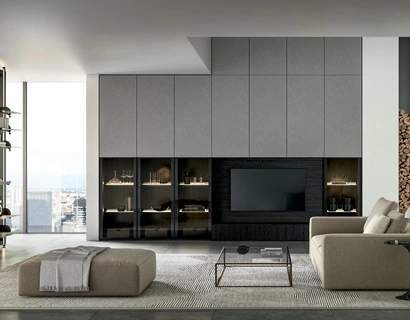 Parete Attrezzata Living Kali di Arredo3