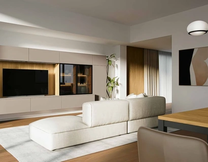 Parete Attrezzata Living MK01 di Gentili Cucine