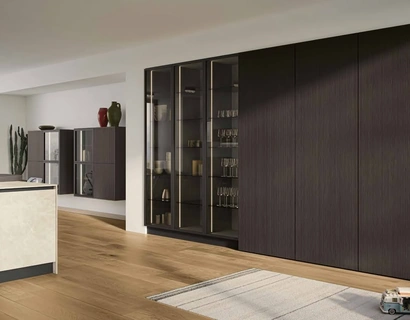 Parete Attrezzata Living MK12-01 di Gentili Cucine