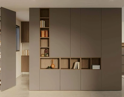 Parete Attrezzata Living MK03 di Gentili Cucine