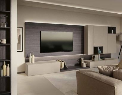 Parete Attrezzata Living MK05 di Gentili Cucine