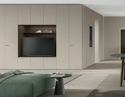 Parete Attrezzata Logica Plus UNIT 03 di Tomasella