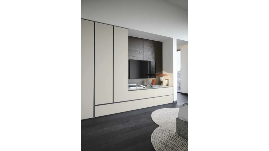 Parete Attrezzata Boiserie di Novamobili