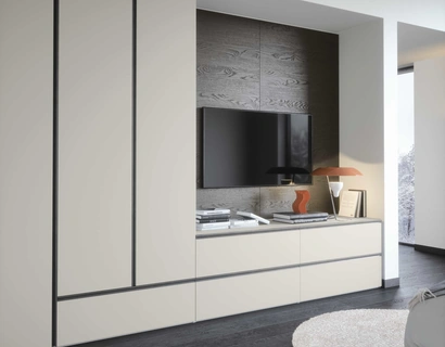 Parete Attrezzata Boiserie di Novamobili