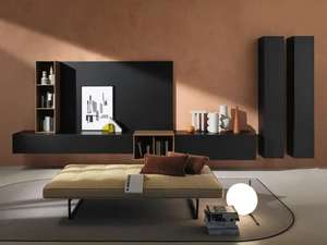 Parete Attrezzata SpaceMakers day SM2203 di Zalf