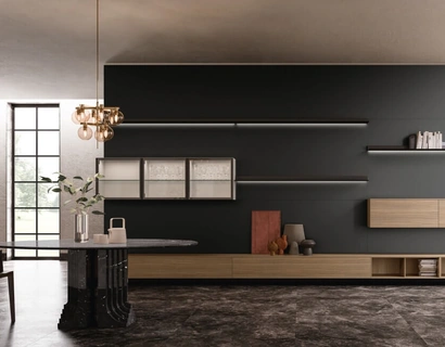 Parete Attrezzata SpaceMakers day SM2225 di Zalf