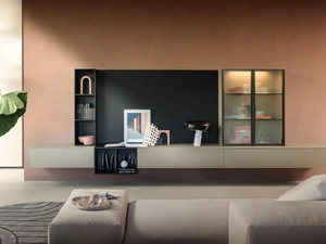 Parete Attrezzata SpaceMakers day SM2502 di Zalf