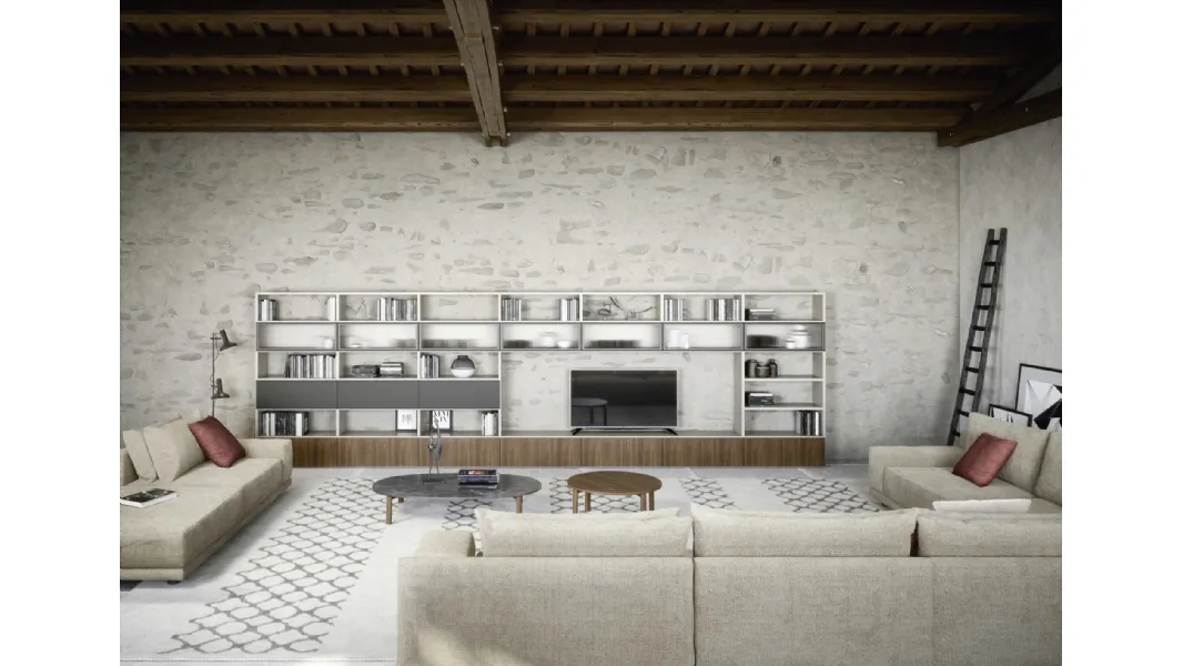 Parete Attrezzata Wall 30 05 di Novamobili