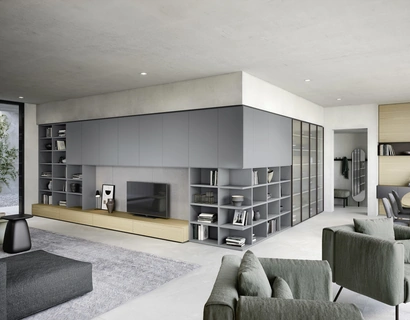 Parete Attrezzata Wall 30 06 di Novamobili