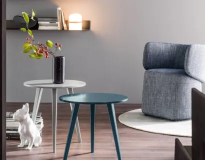 Poltroncina di design in tessuto Origin di Novamobili