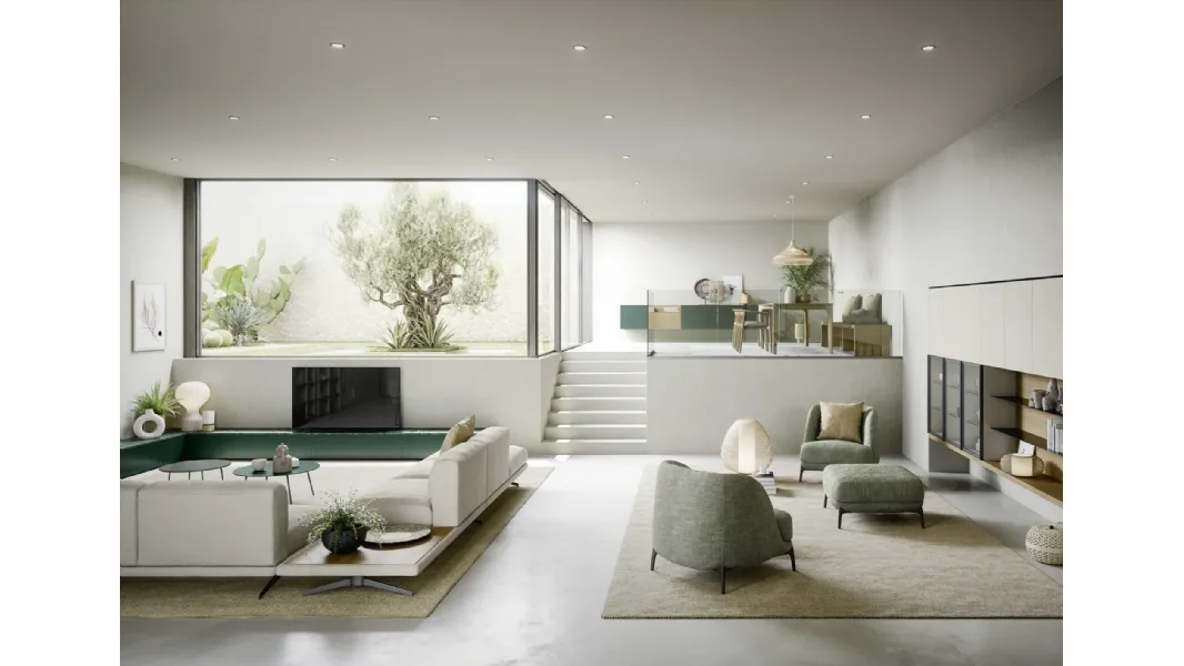 Poltroncina Velvet di Novamobili