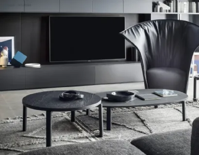 Poltroncina in ecopelle Artichoke di Novamobili