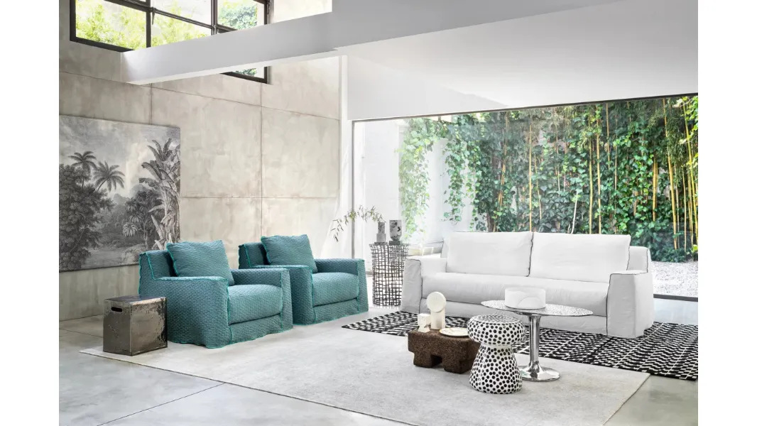 Poltrona Loll 01 di Gervasoni