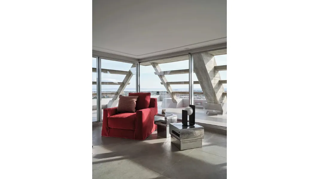 Poltrona Loll 01 di Gervasoni