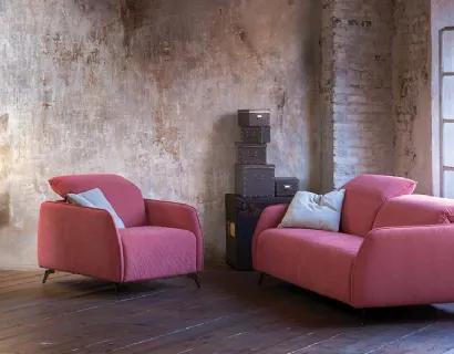 Poltrona Muse di Confortplus