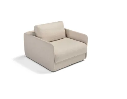 Poltrona letto Phil di Dienne Salotti