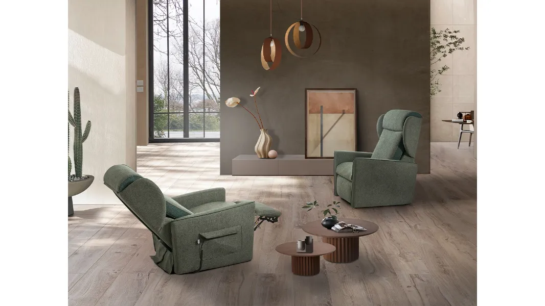 Poltrona relax Andromeda di Vitarelax