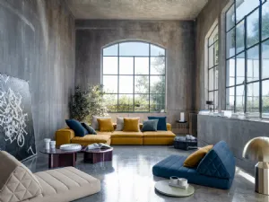 Poltrona di design Samet di Gervasoni