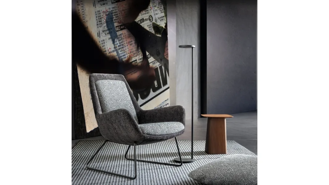 Poltrona Tecla di Samoa