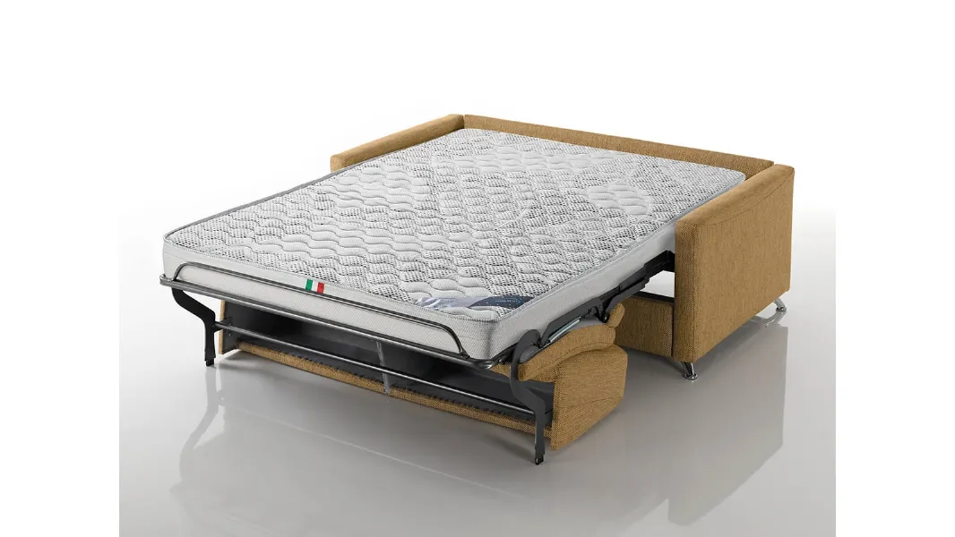Divano Letto in tessuto Ambrogio di Vitarelax