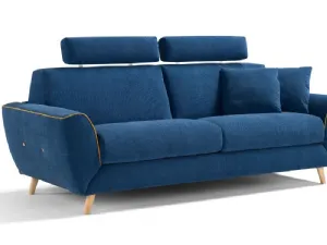 Divano letto lineare Arch di Dienne Salotti