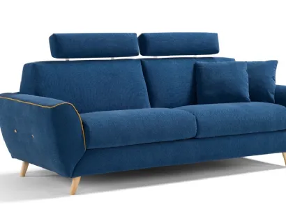 Divano letto lineare Arch di Dienne Salotti
