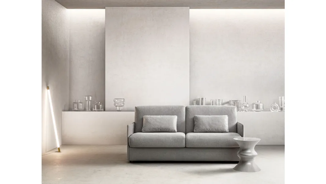 Divano Letto in tessuto Ariel di Samoa