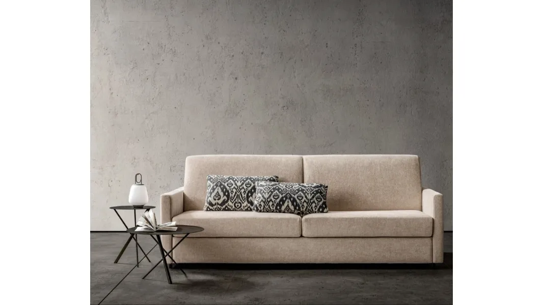 Divano Letto trasformabile Below di Samoa