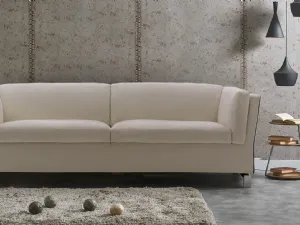 Divano letto Benny in tessuto di Milano Bedding