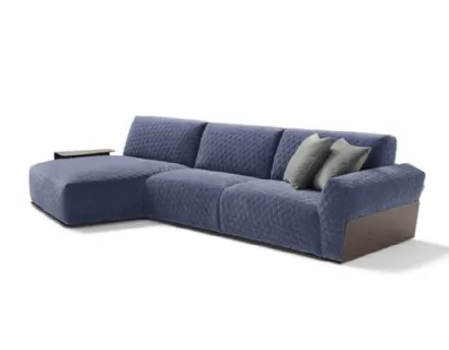 Divano letto con penisola Bubble Diamond di Dienne Salotti