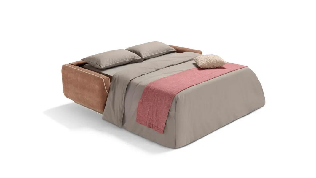 Divano letto lineare Cannes di Dienne Salotti