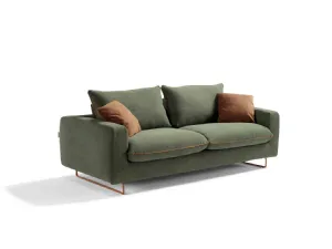 Divano letto lineare Club di Dienne Salotti
