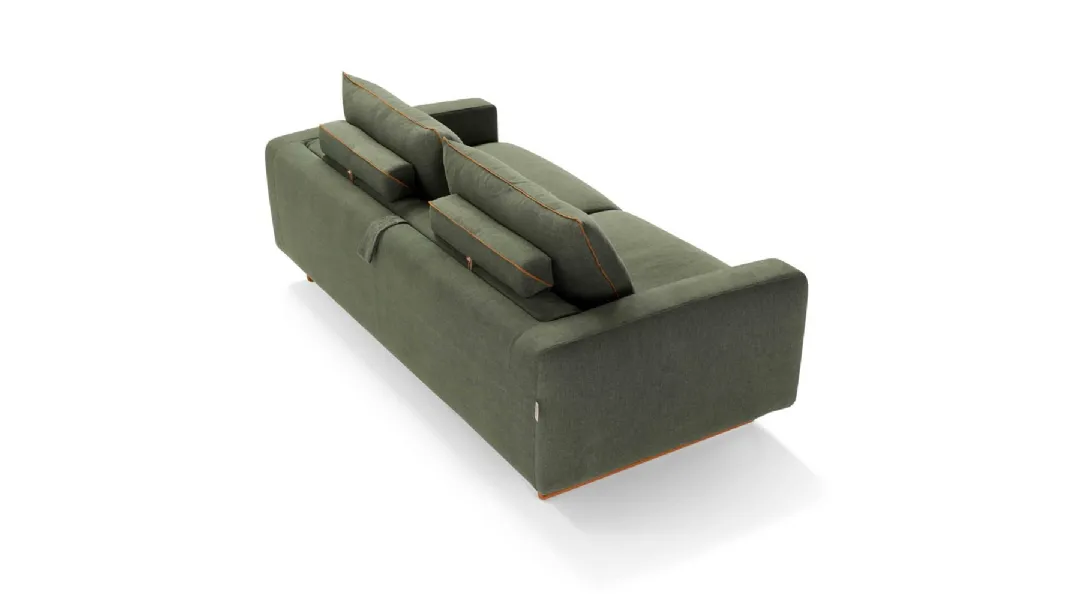 Divano letto lineare Club di Dienne Salotti