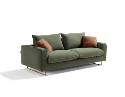 Divano letto lineare Club di Dienne Salotti