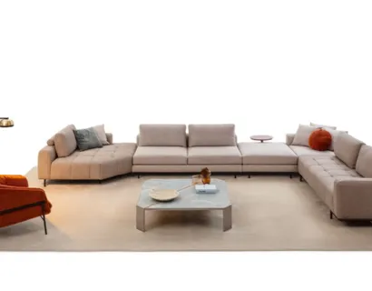 Salotto angolare Cortina Plain di Nicoline