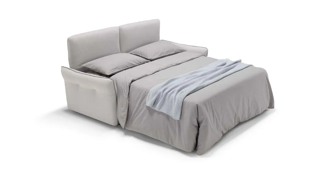 Divano letto lineare Deep di Dienne Salotti