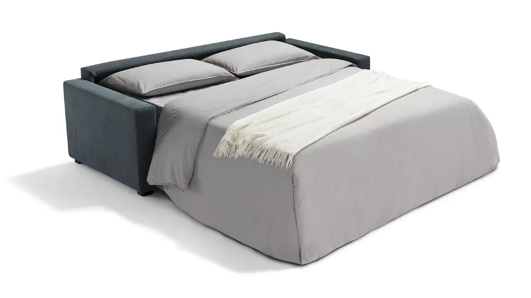 Divano letto lineare Amsterdam di Dienne Salotti