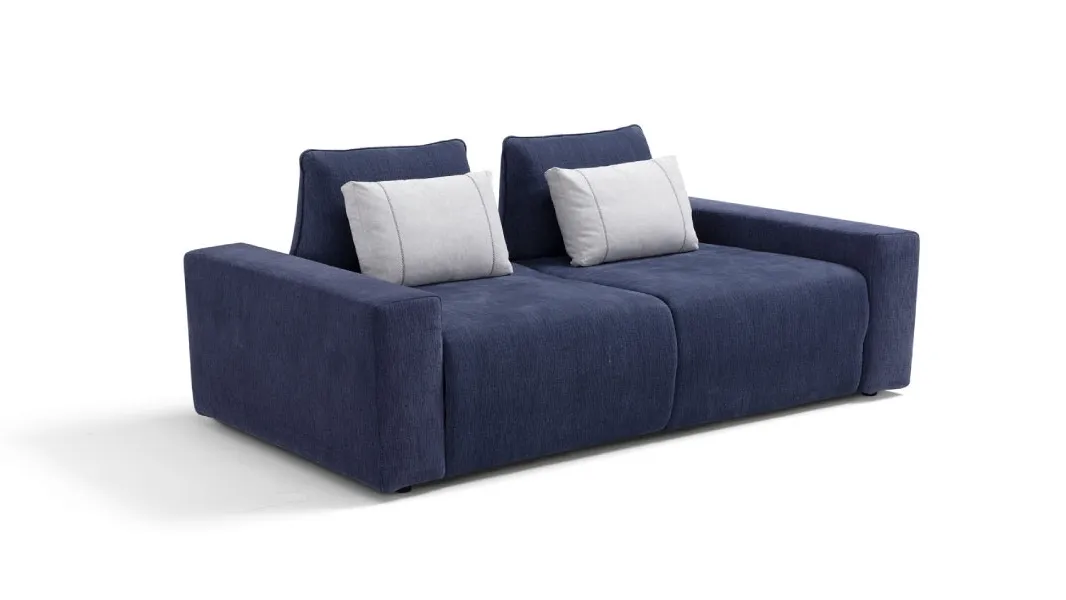 Divano letto lineare Key di Dienne Salotti