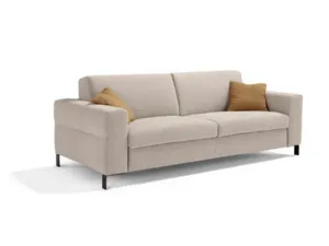 Divano letto lineare Life di Dienne Salotti