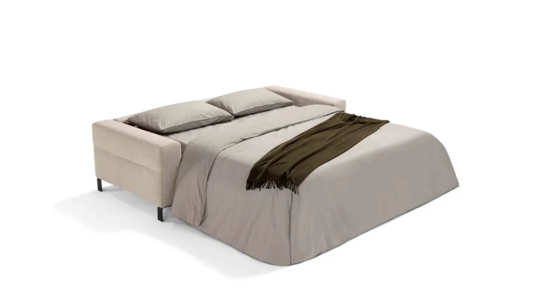 Divano letto lineare Life di Dienne Salotti