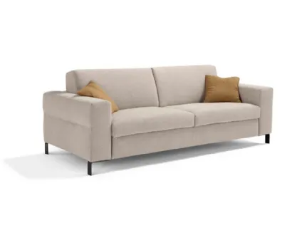 Divano letto lineare Life di Dienne Salotti