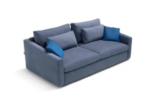 Divano letto lineare Mithos di Dienne Salotti