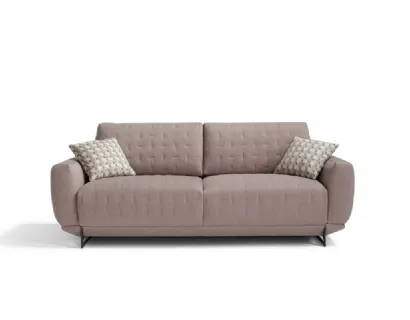 Divano letto imbottito Skin di Dienne Salotti