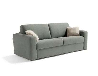 Divano letto lineare Square di Dienne Salotti