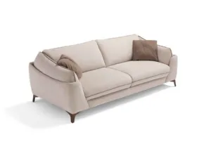 Divano letto lineare Dune di Dienne Salotti