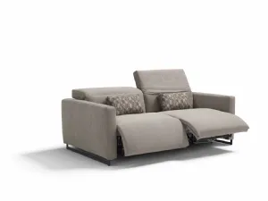 Divano letto in tessuto con movimento relax Duo di Dienne Salotti