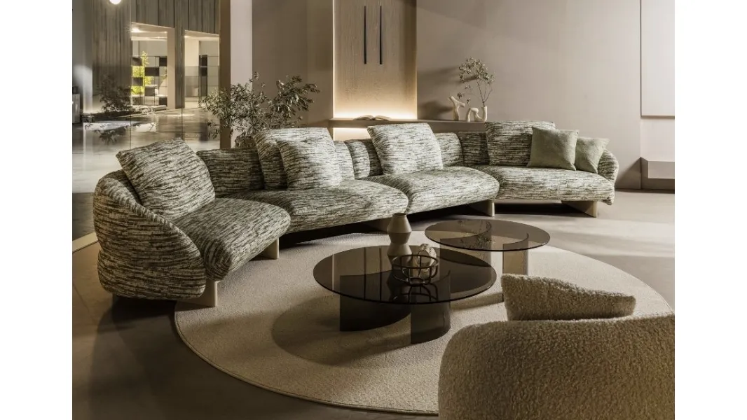 Divano di design Fleur di Nicoline