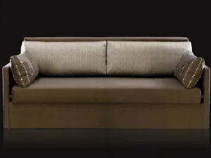 Divano letto George in tessuto ignifugo di Milano Bedding