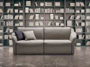 Divano letto Groove in tessuto di Milano Bedding
