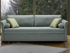 Divano letto Jack Classic in tessuto di Milano Bedding